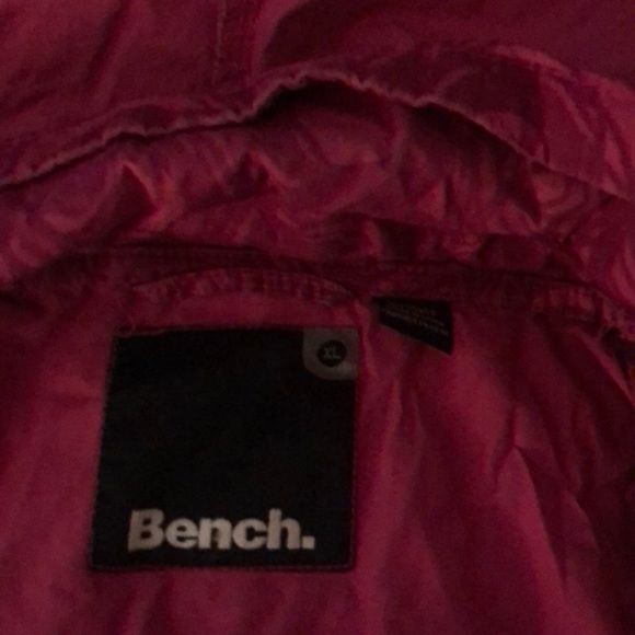 Bench spring jacket In Rose pink size xl - Picture 1 of 3